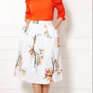 Eva Mendes New York & Company collection “Bird of the Paradise”  Size 10.